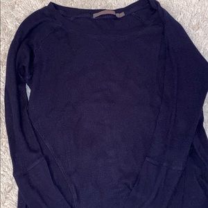 Black Waffle long sleeve